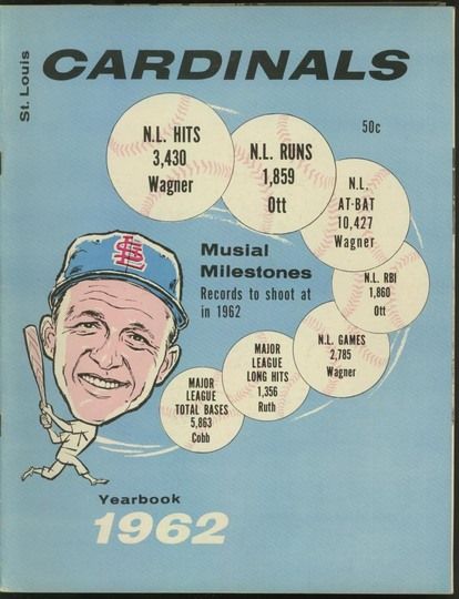 1962 St Louis Cardinals